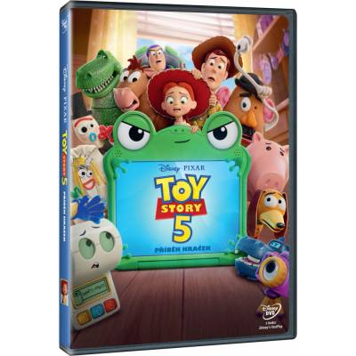 Toy Story 5: Příběh hraček DVD