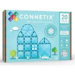 Connetix CONNETIX® Charity Pack Teal магнитен строителен комплект 20 бр (CT-B-0020-TE)