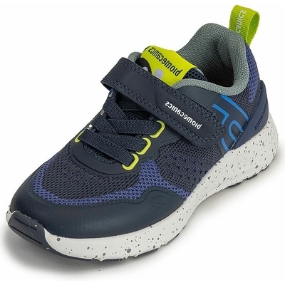 Biomecanics chlapčenské tenisky Elasticos Azul Pistacho 241271-A793 modrá