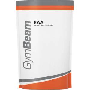 GymBeam EAA Powder | Essential Amino Acids [500 грама] Неовкусен