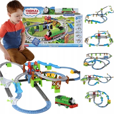 Mašinka Tomáš Percy 6v1 set