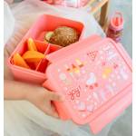  A Little Lovely Company: "Bento" кутия за храна с отделения - 1, 2 л - "Fun (BBFUCO72)