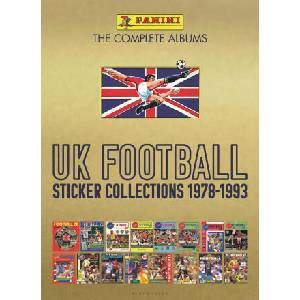 Panini UK Football Sticker Collections 1978-1993 (2025)