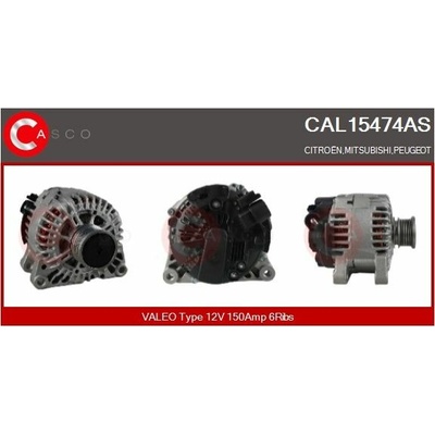 Generátor CASCO CAL15474AS