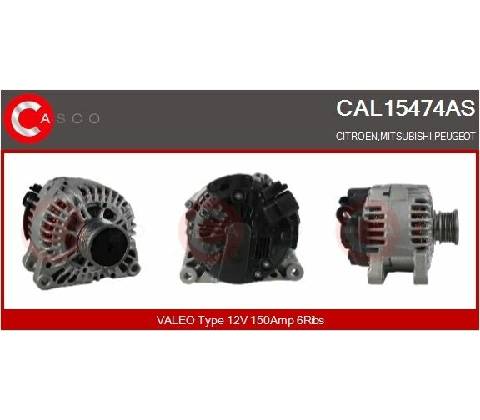 Generátor CASCO CAL15474AS