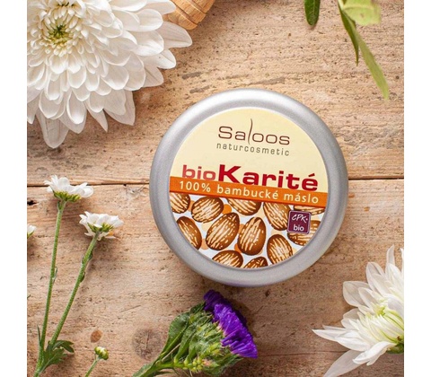 Saloos Bio Karité Bambucké máslo bio 50 ml
