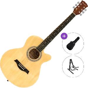 Pasadena SG026C-38 Standard SET Natural Джъмбо китара