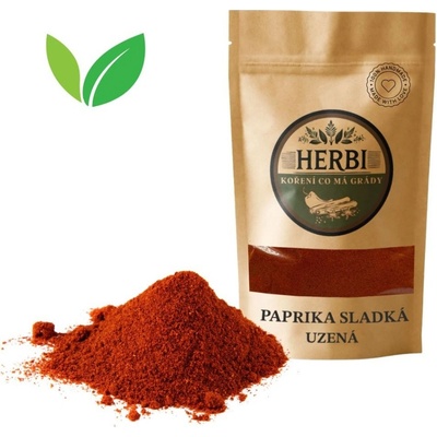 Herbi Paprika uzená sladká 100 g – Zboží Dáma