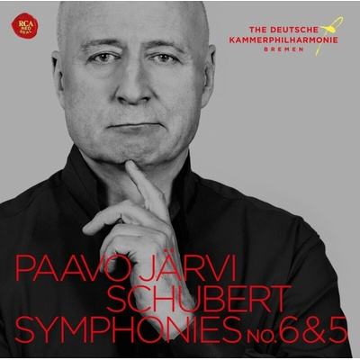 Franz Schubert - Symphonies No. 5 & No. 6 (Paavo Järvi) CD