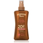 Hawaiian Tropic Glowing Protection Dry Oil Spray слънцезащитен хидратиращ гел SPF 20 200ml