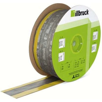 Tremco illbruck CPG ME500 TwinAktiv EW s butylem Okenní folie illbruck 70mm/50m