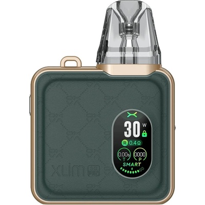 OXVA Xlim SQ Pro 1200 mAh Green Leather 1 ks