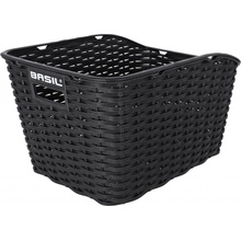 Basil Weave zadný čierny