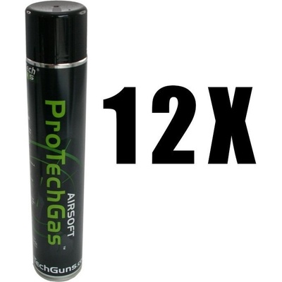 ProTech Green Gas 750 ml 375 g 12 ks