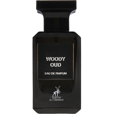 Maison Alhambra Woody Oud parfumovaná voda unisex 80 ml