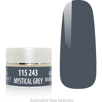 Expa nails expanails uv led gel barevný mystical grey 5 g