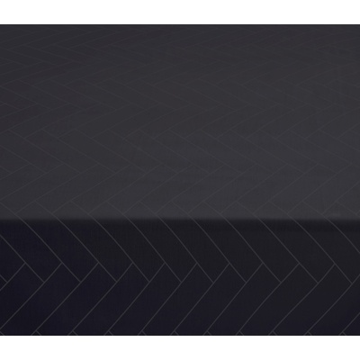 Södahl Покривка за маса Tiles Damask 140 x 370 см пепелява (15516)