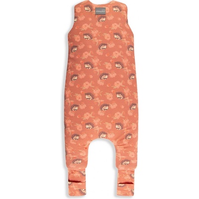Sleepee Celoroční spací pytel s nohavicemi Vintage Animals Amaranth Cream – Zbozi.Blesk.cz