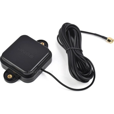 Waveshare GNSS L1+L2+L5 Multi-GNSS & Multi-Frequency Active Antenna, SMA-J Connector, Supports Multi-GNSS