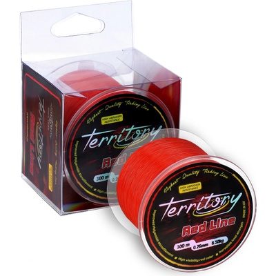 MIKADO Territory Red Line 300 m 0,26 mm 8,5 kg