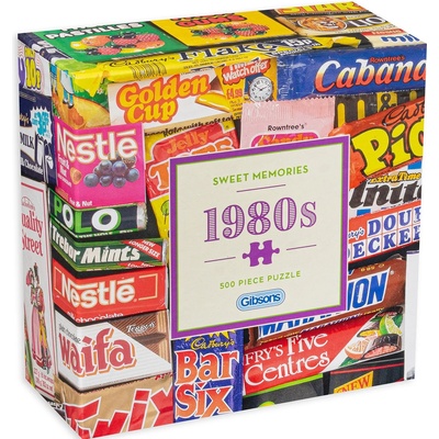 Gibsons Пъзел Gibsons от 500 части - Сладки спомени от 1980 (G3443)