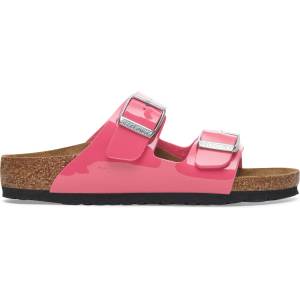 Birkenstock Детски сандали Birkenstock Kid's Arizona BS Birko-Flor Patent Sandals - Patent Fuchsia Tulip - размер 32 (702-5446-0117)