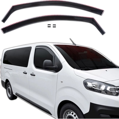 Deflektory Peugeot Expert 2016-vyššie