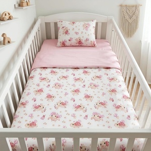 Babyhome Бебешки комплект спално бельо