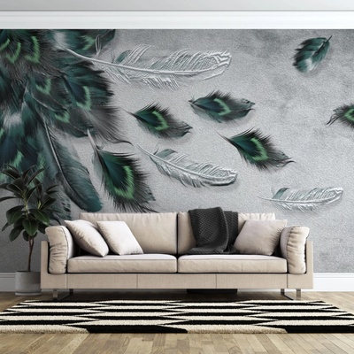 Art Gift Decor Фототапет Ефирни пера 2