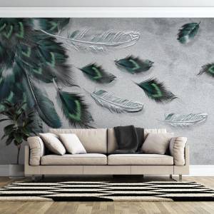 Art Gift Decor Фототапет Ефирни пера 2