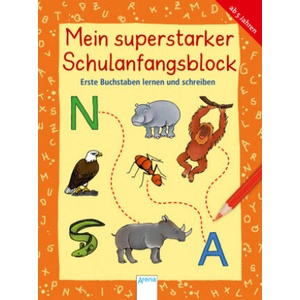 Erste Buchstaben lernen und schreiben | Hoffmann Ina, Seeberg Helen, Bietz Christine, Bettzieche Uta (ISBN: 9783401717104)