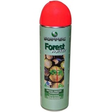 Interforst lesnický značkovací sprej SOPPEC forest Marker 500 ml červená