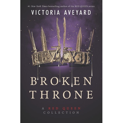 Broken Throne Aveyard Victoria
