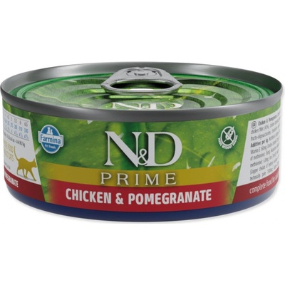 N&D Cat Prime Adult Chicken & Pomegranate 70 g