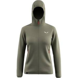 Salewa Дамско поларено яке Salewa Women's Puez Altavia PL HD Jacket Fleece jacket - Faded Green - размер 42 (EU) (105-6294-0515)