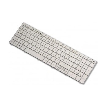 Packard Bell EasyNote TM83 Klávesnice Keyboard pro Notebook Laptop Česká Bílá