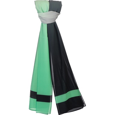 Dámský šátek Two-tone 23-06 zelený