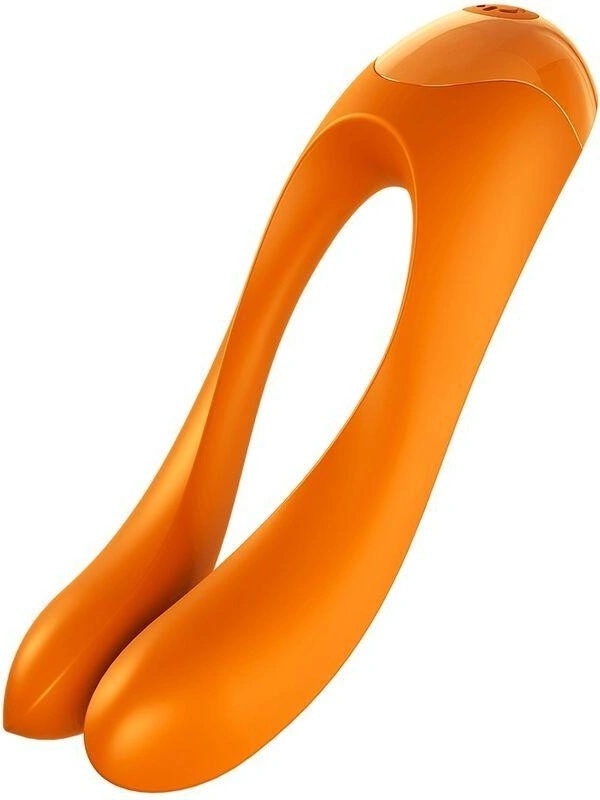 Satisfyer Candy Cane oranžový