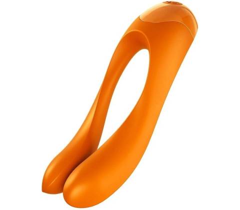 Satisfyer Candy Cane oranžový
