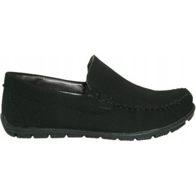 Kornecki mokasíny/polobotky 6805 black
