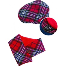 Croci Čepice a šátek Tartan