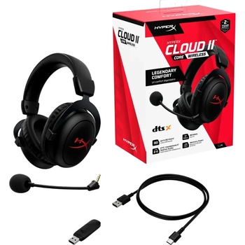 HyperX Cloud II Core Wireless