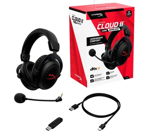 HyperX Cloud II Core Wireless