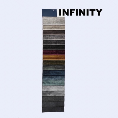 Vzorkovník velúrových látok Infinity