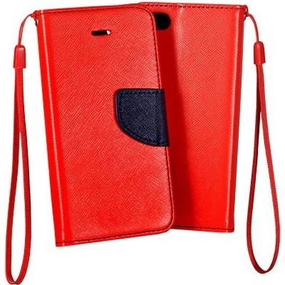 Púzdro FANCY knižkové diárové HTC DESIRE 825 červené