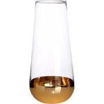 Premier Housewares Стъклена ваза Horizon - Premier Housewares (1411262)