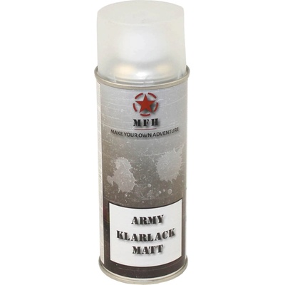 Max Army farba v spreji 400 ml priehľadná