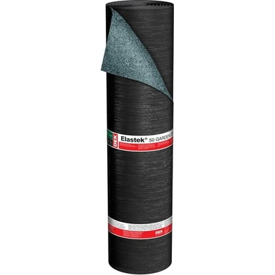 Asfaltový pás hydroizolační ELASTEK 50 GARDEN DEKOR modrozelený (5 m2/role)