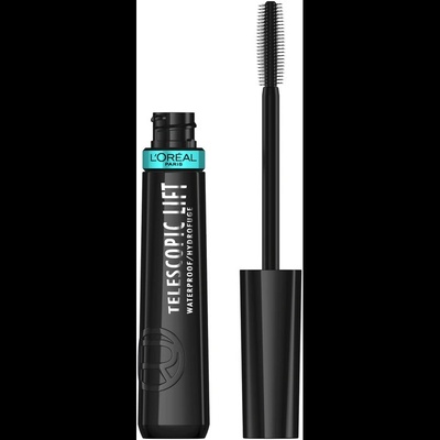 L´Oréal Telescopic Lift Waterproof Řasenka Black 8 ml