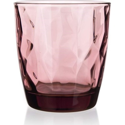 Bormiolli Sklenice DIAMOND fialová 6 x 300 ml